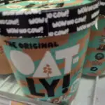 How much sugar is in oat ice cream - Oatly Mint Choc Chip