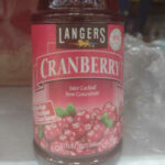 Is Cranberry Juice High in sugar - Langers Cranberry