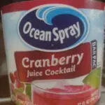 Is Cranberry Juice High in sugar - Ocean Spray Cranberry Cocktail