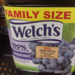 Is Grape Juice High in Sugar - Welch Red Grape Juice