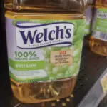 Is Grape Juice High in Sugar - Welch White Grape Juice