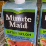 Is Minute Maid high in sugar - Minute Maid Watermelon
