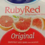 Is there a lot of sugar in grapefruit juice - Red Ruby