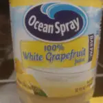 Is there a lot of sugar in grapefruit juice - White Grapefruit