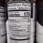 Is there a lot of sugar in protein drinks - MM Nutritional Info