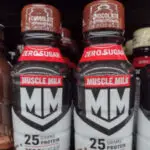 Is there a lot of sugar in protein drinks - Muscle Milk