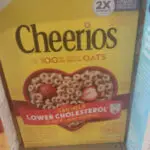 Are Cheerios High in Sugar - Cheerios Cereal Box