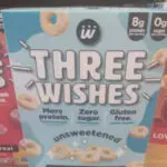Are Cheerios High in Sugar - Three Wishes Cereal Box