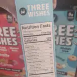 Are Cheerios High in Sugar - Three Wishes Nutritional info