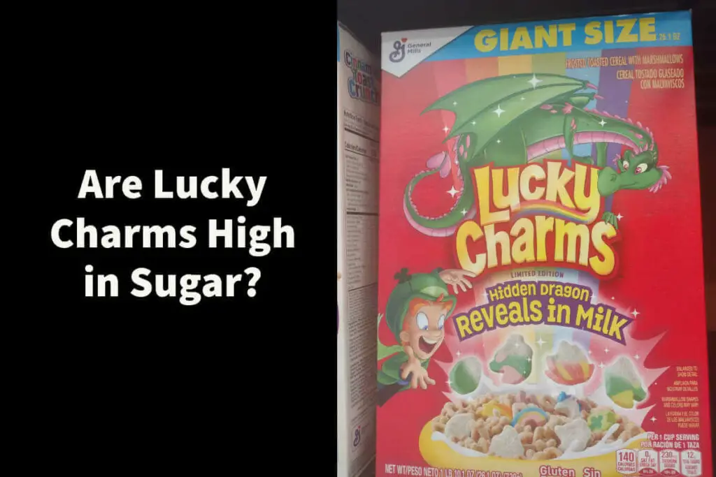 Are Lucky Charms High in Sugar