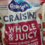 Are dried cranberries high in sugar - Craisins