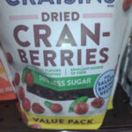 Are dried cranberries high in sugar - Lower Sugar Craisins