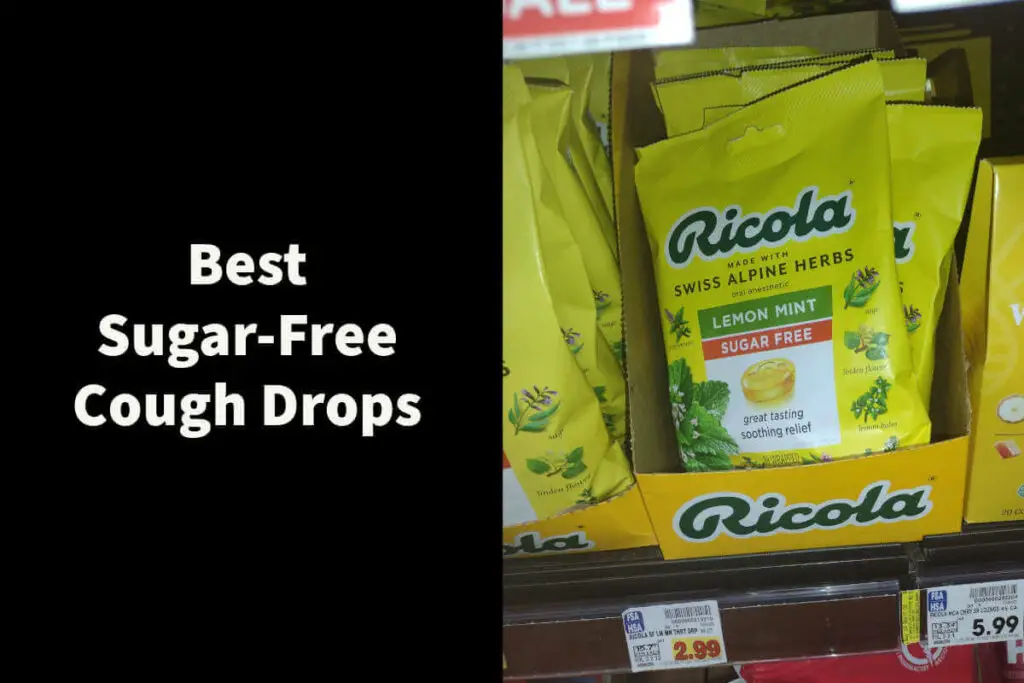 Best sugar-free cough drops