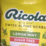 Best sugar-free cough drops - Ricola