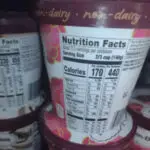 How much sugar is in sorbet - Haagen-Dazs Nutritional information