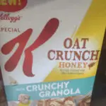 Is Special K High in Sugar - Special K Oat Crunch