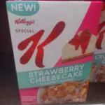 Is Special K High in Sugar - Special K Strawberry Cheesecake