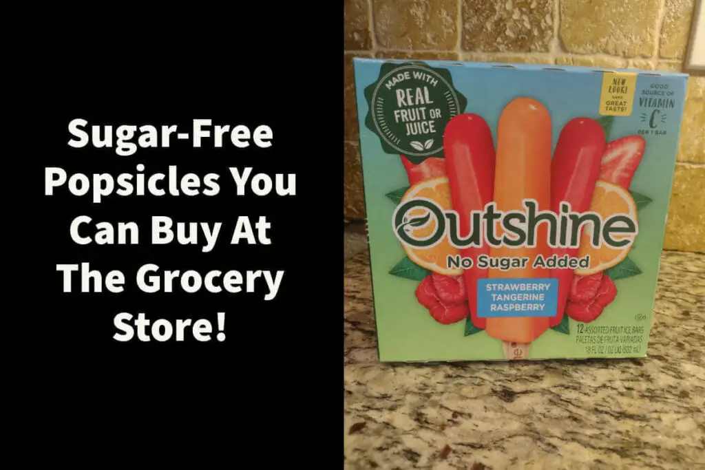 Sugar-Free Popsicles You Can Buy At The Grocery Store