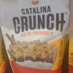 What are the lowest sugar Cinnamon Toast Crunch Options - Catalina Crunch
