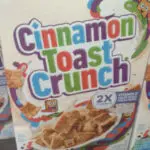 What are the lowest sugar Cinnamon Toast Crunch Options - Cinnamon Toast Crunch box