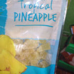 Which dried fruits are the highest in sugar and which are the lowest - Dried Pineapple
