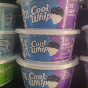 Which Has More Sugar - Cool Whip or Whipped Cream? - Low Sugar Snax