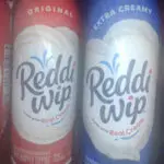 Which has more sugar - Cool Whip or Whipped Cream - Reddi Whip cans
