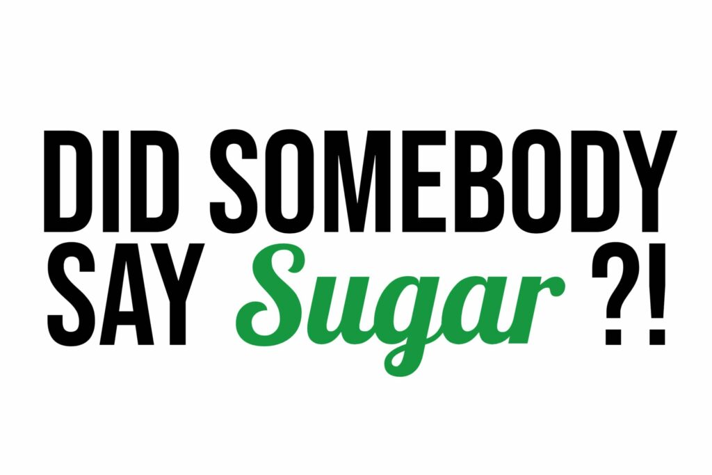 Low Sugar Snacks - About Us