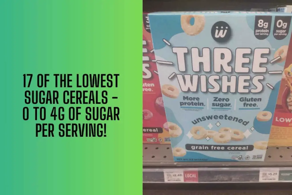 17 Lowest Sugar Cereals
