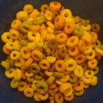 Are Fruit Loops High in Sugar - Fruit Loops Cereal in bowl