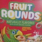 Are Fruit Loops High in Sugar - Fruit Rounds