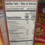 Are Honey Nut Cheerios High in Sugar - Nutritional info