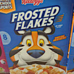 Do Frosted Flakes Have a lot of Sugar - Kelloggs Frosted Flakes