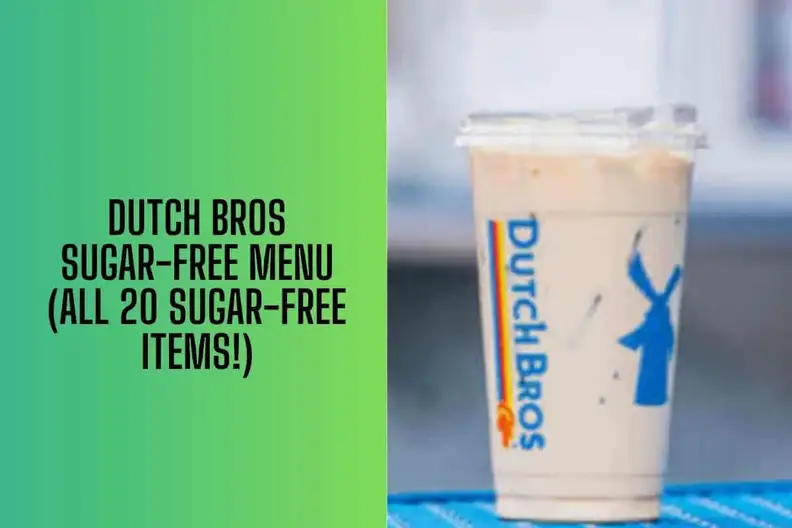 Dutch Bros Sugar-Free Menu