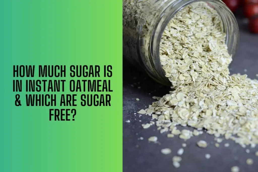 How Much Sugar is in Instant Oatmeal