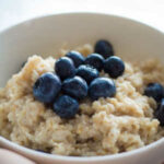 How Much Sugar is in Instant Oatmeal - blueberry oatmeal
