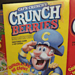 How much sugar is in Cap N Crunch - Cap N Crunch Berries Crunch