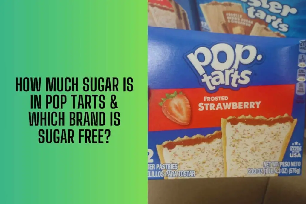 How much sugar is in pop tarts